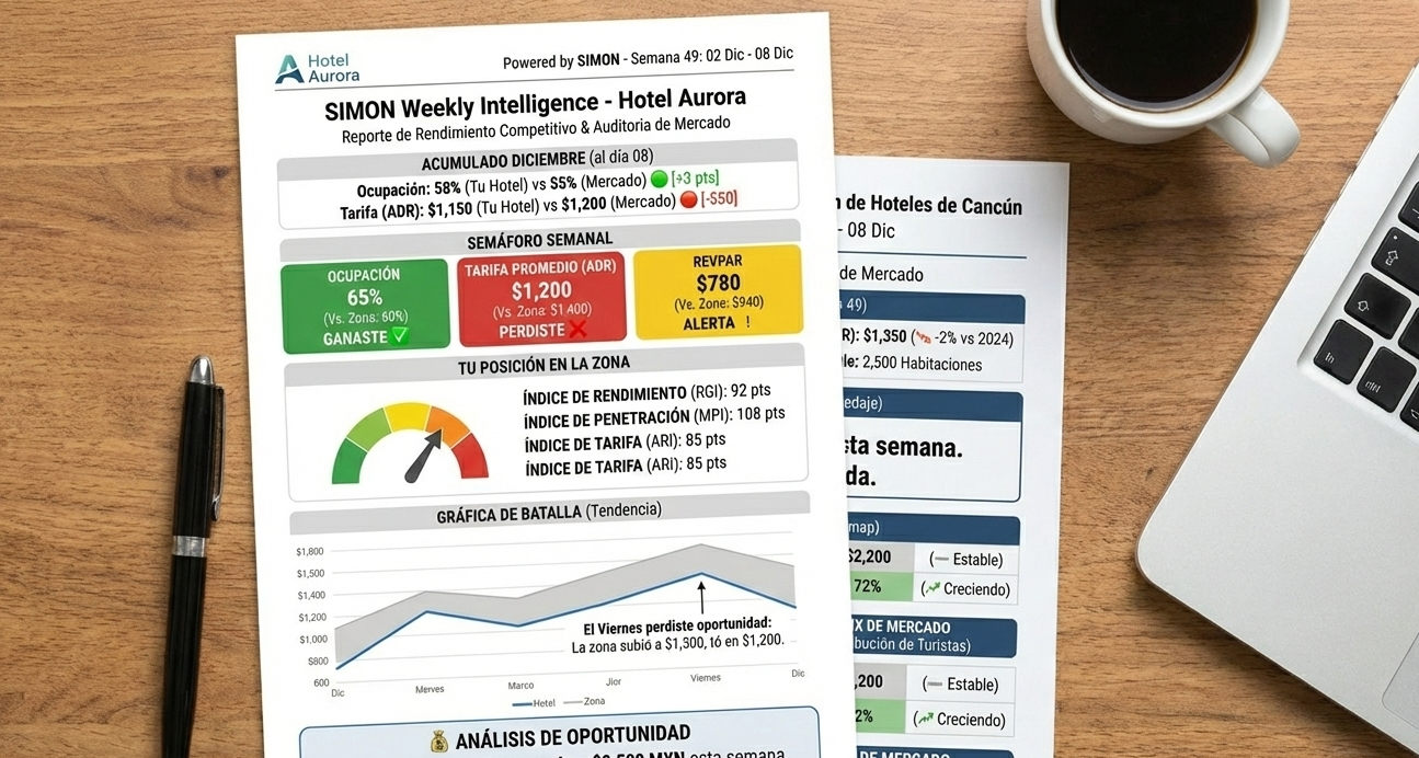 Tu briefing de los lunes